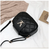 Black Beauty Women's Shoulder Crossbody Bag For Females Fashionable Handbag PU Famous Designer Clutch by Stevvex