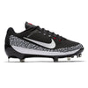 "Black Cement" Nike Air Clipper Cleats by Stadium Custom Kicks