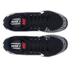 "Black Cement" Nike Air Clipper Cleats by Stadium Custom Kicks