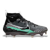 "Mint Cement Alternate" Nike Alpha Huarache NXT Cleats by Stadium Custom Kicks