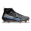 "Carolina Blue Cement Alternate" Nike Alpha Huarache NXT Cleats by Stadium Custom Kicks
