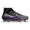 "Purple Cement Alternate" Nike Alpha Huarache NXT Cleats by Stadium Custom Kicks