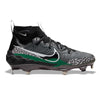 "Green Cement Alternate" Nike Alpha Huarache NXT Cleats by Stadium Custom Kicks