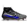 "Royal Blue Cement Alternate" Nike Alpha Huarache NXT Cleats by Stadium Custom Kicks