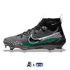 "Black Cement" Nike Alpha Huarache NXT Baseball Cleats