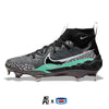 "Black Cement" Nike Alpha Huarache NXT Baseball Cleats