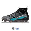 "Black Cement" Nike Alpha Huarache NXT Baseball Cleats