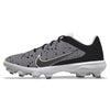 "Black Cement" Nike Force Trout 8 Pro MCS Cleats by Stadium Custom Kicks