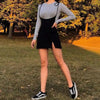 Black Cute Summer Sweet Girls Clothes Women Skirt High Waist Mini Skirts Vintage Style Everyday Wear For Girls by Stevvex