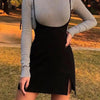 Black Cute Summer Sweet Girls Clothes Women Skirt High Waist Mini Skirts Vintage Style Everyday Wear For Girls by Stevvex