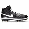 "Black Grinch" Jordan 1 Retro Cleats by Stadium Custom Kicks