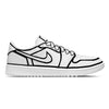 "Black Lines" Jordan 1 Golf Shoes by Stadium Custom Kicks