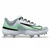 "Black Mint" Nike Alpha Huarache Elite 4 Low Cleats by Stadium Custom Kicks
