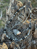 Black Onyx Eclipse Beaded Necklace by Wild Junkie