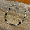 Black Onyx Eclipse Beaded Necklace by Wild Junkie