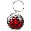 Black Sabbath 13 Flame Circle [Keychain] by Rock Band Apparel