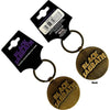 Black Sabbath 3D Wavy Logo [Keychain] by Rock Band Apparel