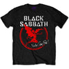 Black Sabbath Archangel Never Say Die [T-Shirt] by Rock Band Apparel