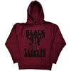 Black Sabbath Band and Logo [Sweatshirt] by Rock Band Apparel