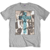 Black Sabbath Blue Cross [T-Shirt] by Rock Band Apparel