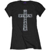 Black Sabbath Cross [T-Shirt] by Rock Band Apparel