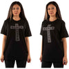 Black Sabbath Cross [T-Shirt] by Rock Band Apparel