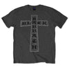 Black Sabbath Cross [T-Shirt] by Rock Band Apparel
