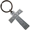 Black Sabbath Cross [Keychain] by Rock Band Apparel