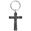 Black Sabbath Cross [Keychain] by Rock Band Apparel