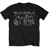 Black Sabbath Greyscale Group [T-Shirt] by Rock Band Apparel