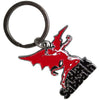 Black Sabbath Logo & Daemon [Keychain] by Rock Band Apparel