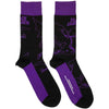 Black Sabbath Logo & Demon [Socks] by Rock Band Apparel