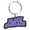 Black Sabbath Logo [Keychain] by Rock Band Apparel