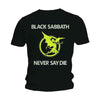 Black Sabbath Never Say Die [T-Shirt] by Rock Band Apparel