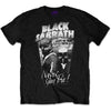 Black Sabbath Never Say Die [T-Shirt] by Rock Band Apparel
