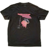 Black Sabbath Paranoid Motion Trails [T-Shirt] by Rock Band Apparel
