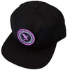 Black Sabbath Purple Daemon Emblem [Hat] by Rock Band Apparel