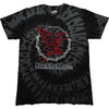 Black Sabbath Red Henry [T-Shirt] by Rock Band Apparel
