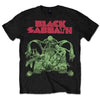 Black Sabbath Sabbath Cut-out [T-Shirt] by Rock Band Apparel