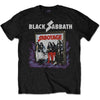 Black Sabbath Sabotage Vintage [T-Shirt] by Rock Band Apparel