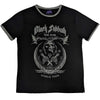 Black Sabbath The End Mushroom Cloud [T-Shirt] by Rock Band Apparel