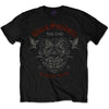 Black Sabbath The End Reading Skull [T-Shirt] by Rock Band Apparel