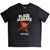 Black Sabbath The End Skull Shine [T-Shirt] by Rock Band Apparel