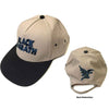 Black Sabbath Wavy Logo [Hat] by Rock Band Apparel