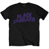 Black Sabbath Wavy Logo Vintage [T-Shirt] by Rock Band Apparel