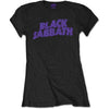 Black Sabbath Wavy Logo Vintage [T-Shirt] by Rock Band Apparel