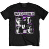 Black Veil Brides Grunge Faces [T-Shirt] by Rock Band Apparel