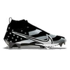 "Black & White USA Flag" Nike Vapor Edge Pro 360 Cleats by Stadium Custom Kicks