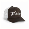 Embroidered Hubby Trucker Hat – Classic Mesh Cap for Wedding or Anniversary by Adorb Custom Tees