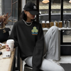 NYC 1990 Tennis Crewneck Sweatshirt – Vintage Sport Graphic Pullover by Hey Jude Graphic Tees